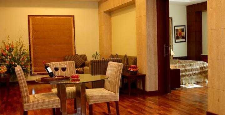 Hotel The Ocean Pearl Retreat Nueva Delhi Exterior foto